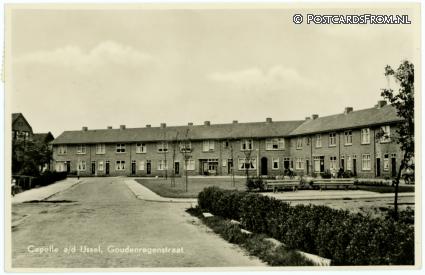 ansichtkaart: Capelle ad IJssel, Goudenregenstraat