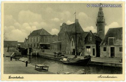 Monnickendam, Gooischekade ansichtkaart: Monnickendam, Gooischekade
