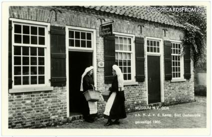 ansichtkaart: Sint-Oedenrode, Museum N.V. Oda v.h. H.J. v.d. Kamp gevestigd 1905