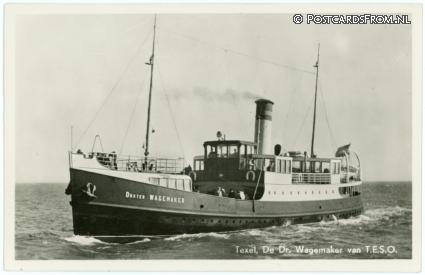 ansichtkaart: Texel, De Dr. Wagemaker van T.E.S.O.