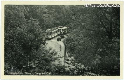 ansichtkaart: Beek Montferland, Bergspoor Beek - Berg en Dal