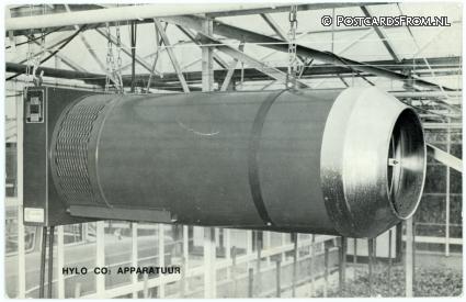 ansichtkaart: Pijnacker, Hylo CO2 Apparatuur