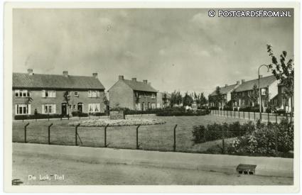 ansichtkaart: Tiel, De Lok
