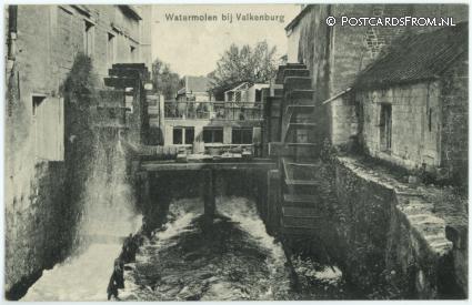 Valkenburg LB, Watermolen bij Valkenburg ansichtkaart: Valkenburg LB, Watermolen bij Valkenburg