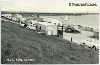 Kortgene, N.C.C.-Kamp ansichtkaart: Kortgene, N.C.C.-Kamp