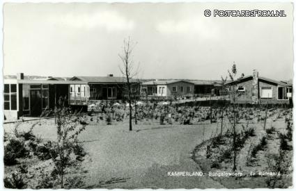 ansichtkaart: Kamperland, Bungalowdorp 'De Banjaard'