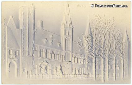 Middelburg, Abdij ansichtkaart: Middelburg, Abdij