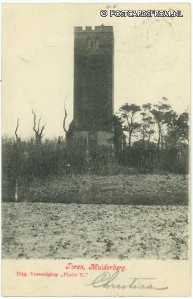 Muiderberg, Toren ansichtkaart: Muiderberg, Toren