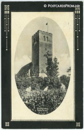 Muiderberg, Oude Toren ansichtkaart: Muiderberg, Oude Toren