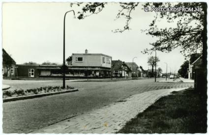 ansichtkaart: Hollandscheveld, 't Hoekje