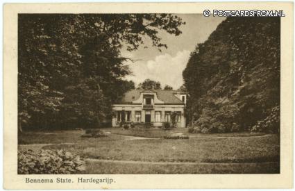 Hardegarijp, Bennema State ansichtkaart: Hardegarijp, Bennema State