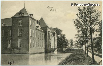 ansichtkaart: Heeze, Kasteel