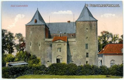 ansichtkaart: Woudrichem, Slot 'Loevestein'