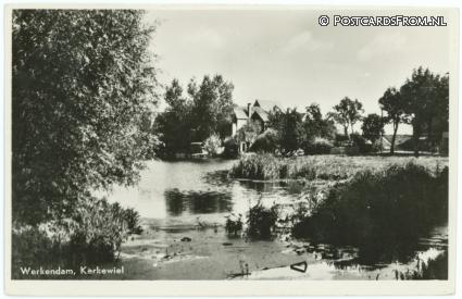 ansichtkaart: Werkendam, Kerkewiel