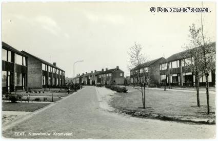 ansichtkaart: Eext, Nieuwbouw Kromveen