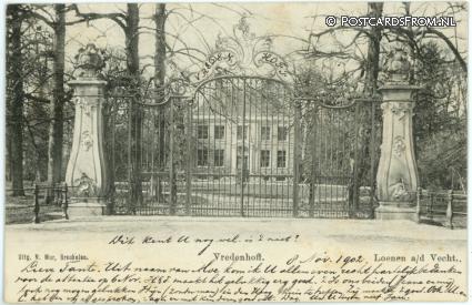ansichtkaart: Loenen ad Vecht, Vredenhoff