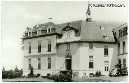 ansichtkaart: Boxmeer, Provinciaal Moederhuis 'Kasteel Boxmeer'