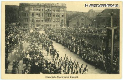 Amsterdam, Historische-Allegorische Optocht ansichtkaart: Amsterdam, Historische-Allegorische Optocht