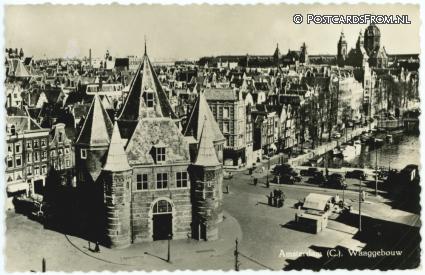Amsterdam, Waaggebouw ansichtkaart: Amsterdam, Waaggebouw