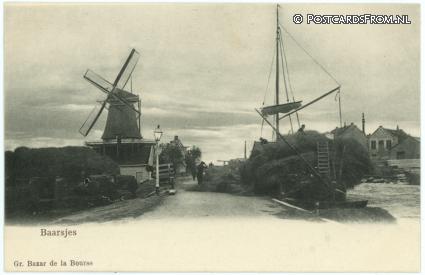 Amsterdam, Baarsjes ansichtkaart: Amsterdam, Baarsjes