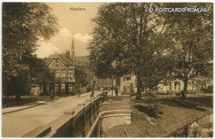 Haarlem, -- ansichtkaart: Haarlem, --