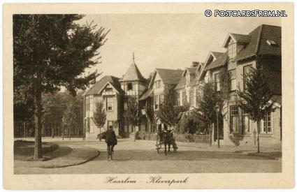 ansichtkaart: Haarlem, Kleverpark