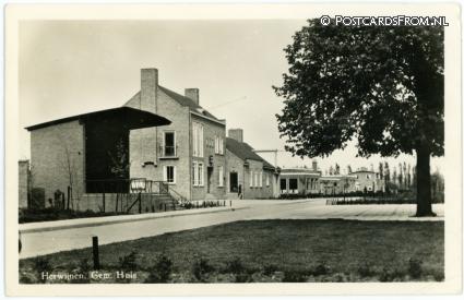 ansichtkaart: Herwijnen, Gem. Huis
