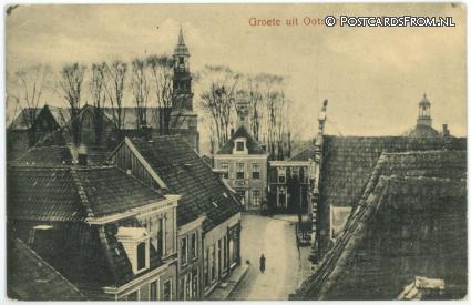 ansichtkaart: Ootmarsum, Panorama