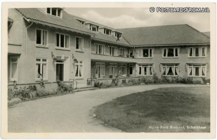 ansichtkaart: Schalkhaar, Huize Park Brabant