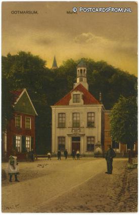 ansichtkaart: Ootmarsum, Markt