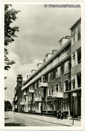 ansichtkaart: Kampen, Huize 'Margaretha' Burgwal