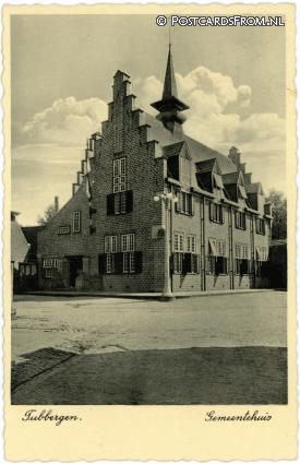 ansichtkaart: Tubbergen, Gemeentehuis