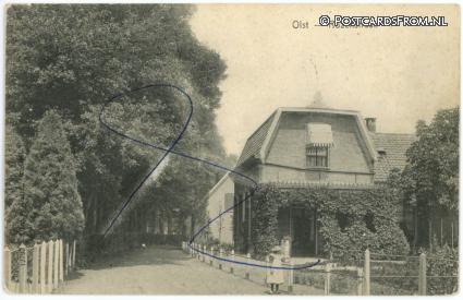 ansichtkaart: Olst, Rozenstraat