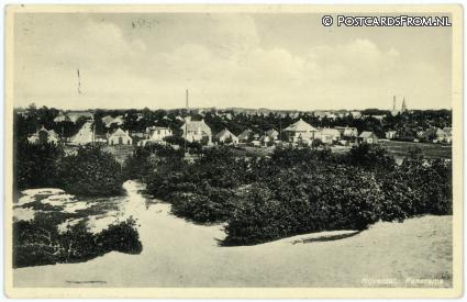 ansichtkaart: Nijverdal, Panorama