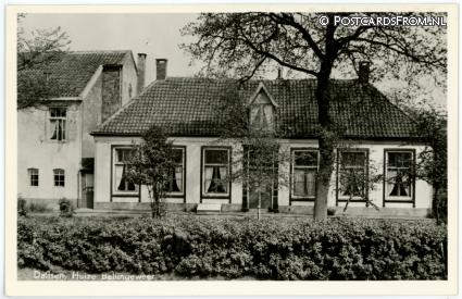 ansichtkaart: Dalfsen, Huize Bellingeweer