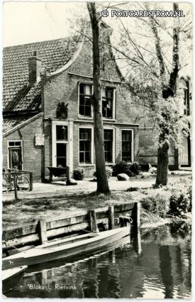 ansichtkaart: Blokzijl, Rietvink