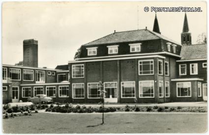 ansichtkaart: Olst, Huize St. Willibrord. Boskamp 21