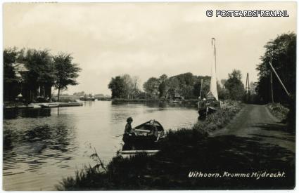 ansichtkaart: Uithoorn, Kromme Mijdrecht