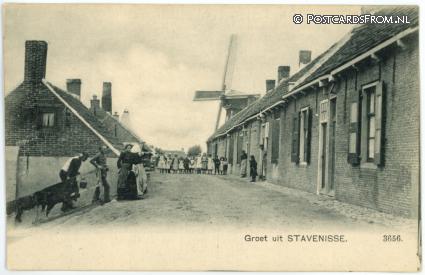 Stavenisse, Groet uit ansichtkaart: Stavenisse, Groet uit