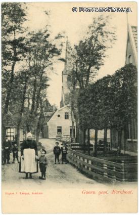 ansichtkaart: De Goorn, Goorn gem. Berkhout