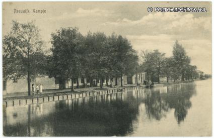 ansichtkaart: Reeuwijk, Kampje