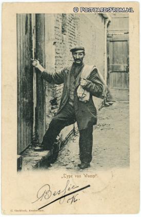 Weesp, Type van Weesp ansichtkaart: Weesp, Type van Weesp