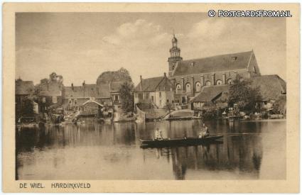 ansichtkaart: Hardinxveld, De Wiel