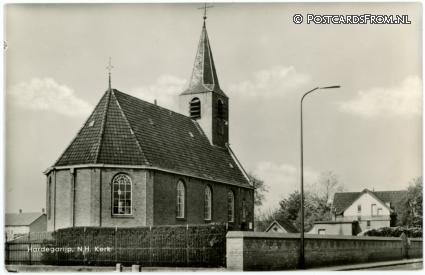 Hardegarijp, N.H. Kerk ansichtkaart: Hardegarijp, N.H. Kerk