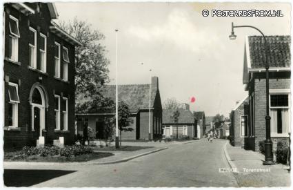 Ezinge, Torenstraat ansichtkaart: Ezinge, Torenstraat