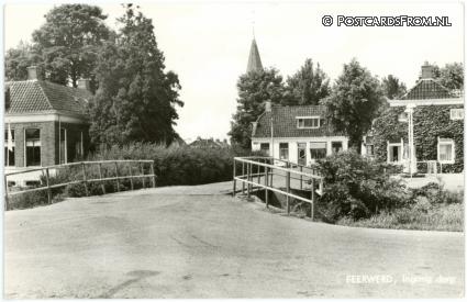 Feerwerd, Ingang dorp ansichtkaart: Feerwerd, Ingang dorp