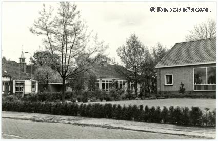 Bellingwolde, Dorpsgezicht ansichtkaart: Bellingwolde, Dorpsgezicht