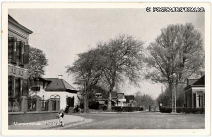 ansichtkaart: Murmerwoude, Hoofdweg