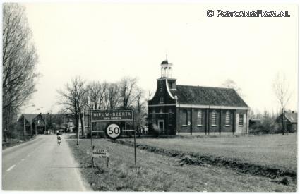 Nieuw-Beerta, Ned. Herv. Kerk ansichtkaart: Nieuw-Beerta, Ned. Herv. Kerk