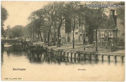 ansichtkaart: Harlingen, Noordijs
